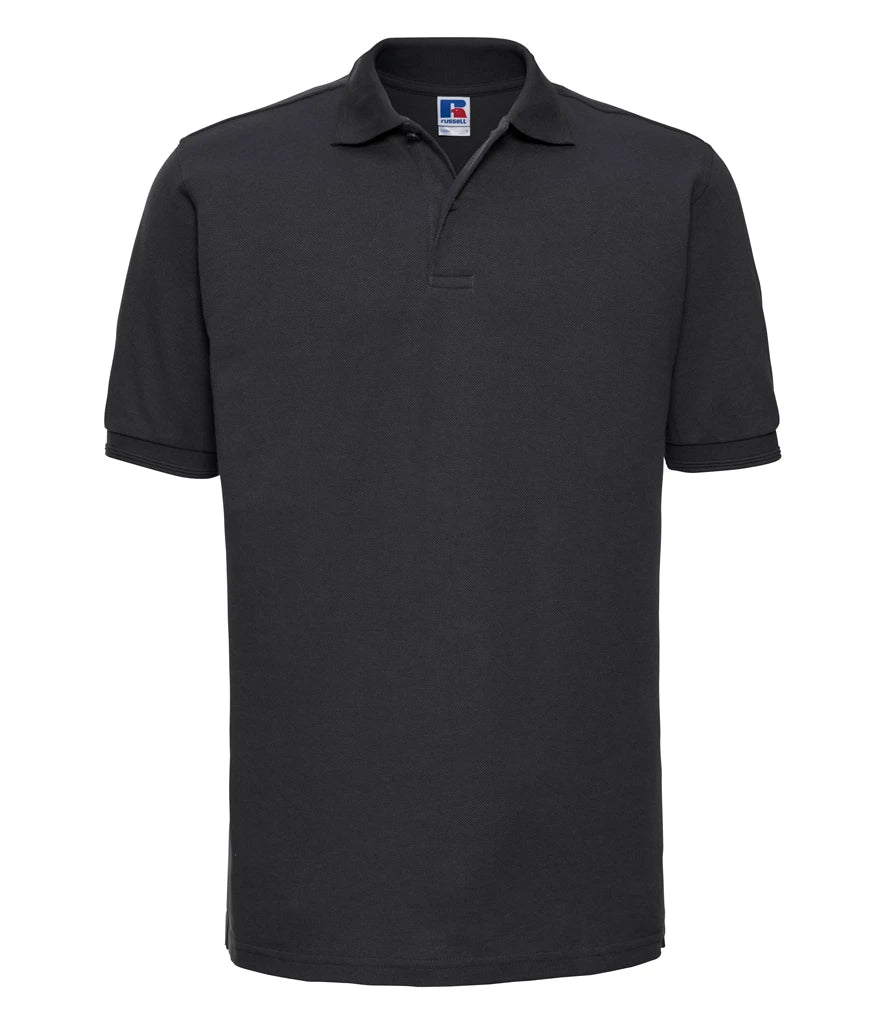 5 Polo Shirts and 2 Hi-Vis Left Chest and Back Print Bundle