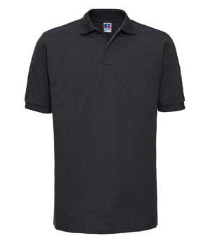 5 Polo Shirts and 2 Hi-Vis Left Chest and Back Print Bundle