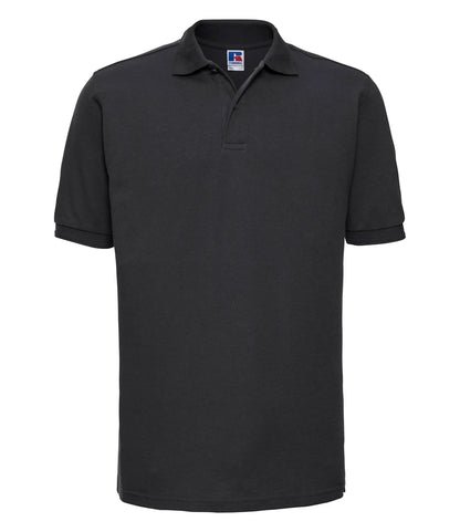 5 Polo Shirts and 2 Hi-Vis Left Chest and Back Print Bundle
