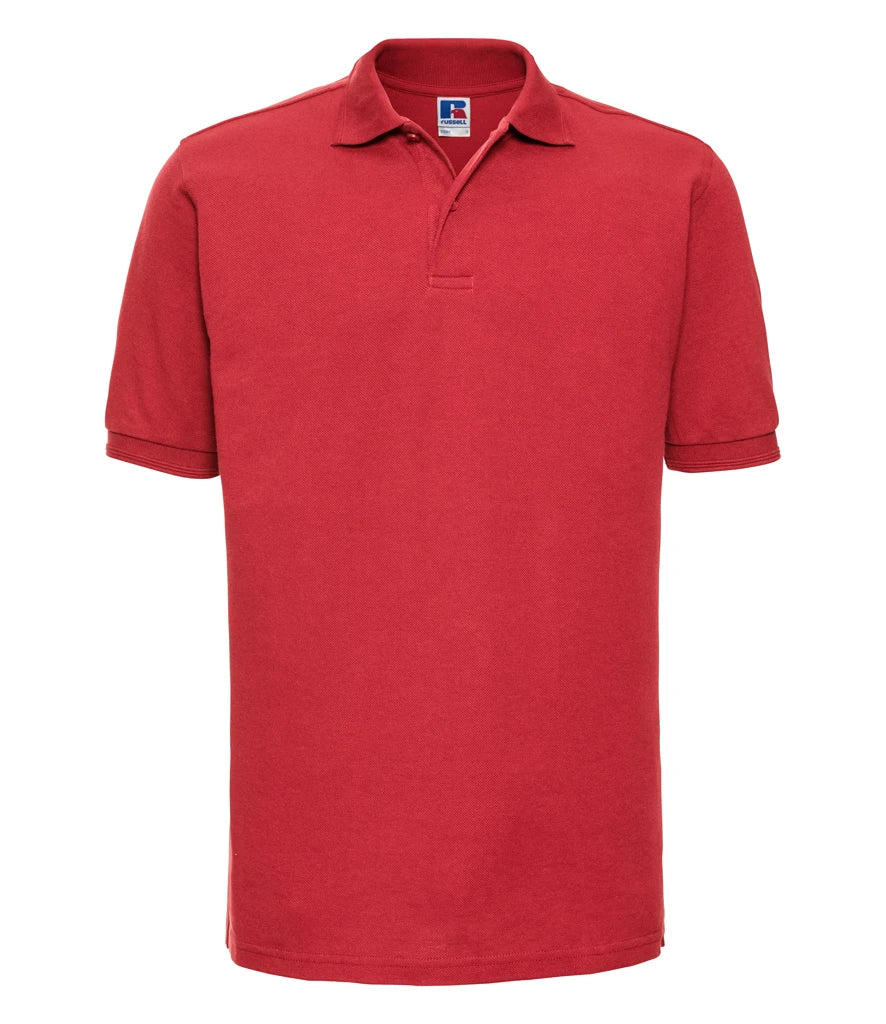 5 Polo Shirts and 2 Hi-Vis Left Chest and Back Print Bundle