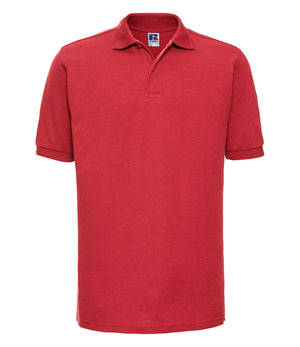 5 Polo Shirts and 2 Hi-Vis Left Chest and Back Print Bundle