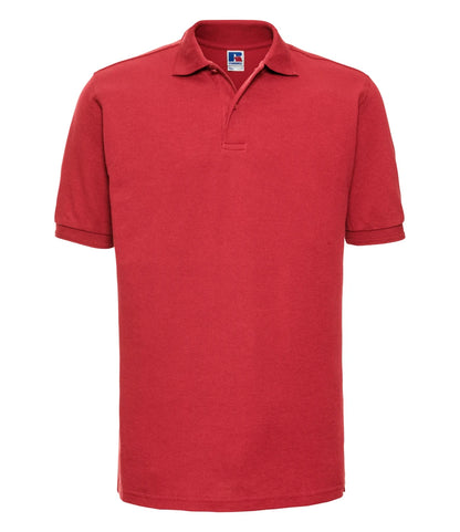 5 Polo Shirts and 2 Hi-Vis Left Chest and Back Print Bundle