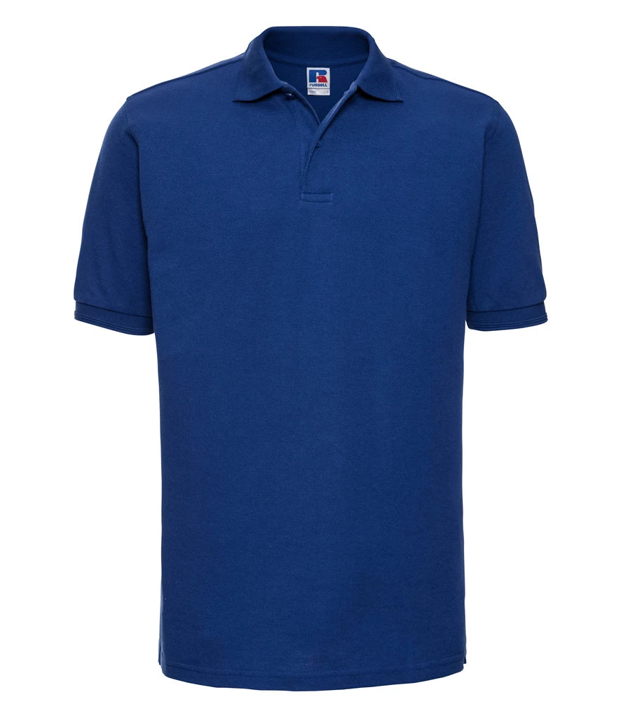 5 Polo Shirts and 2 Hi-Vis Left Chest and Back Print Bundle