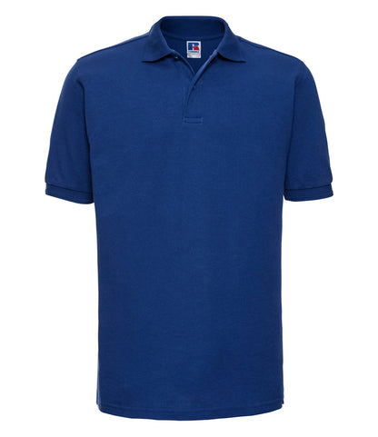 5 Polo Shirts and 2 Hi-Vis Left Chest and Back Print Bundle