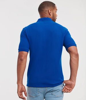 5 Polo Shirts and 2 Hi-Vis Left Chest and Back Print Bundle