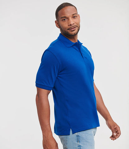 5 Polo Shirts and 2 Hi-Vis Left Chest and Back Print Bundle