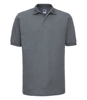 5 Polo Shirts and 2 Hi-Vis Left Chest and Back Print Bundle
