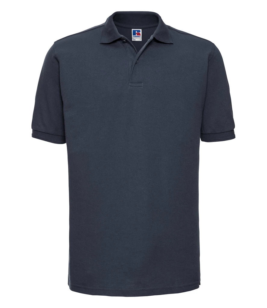 5 Polo Shirts and 2 Hi-Vis Left Chest and Back Print Bundle