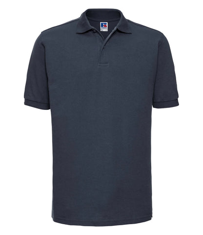 5 Polo Shirts and 2 Hi-Vis Left Chest and Back Print Bundle
