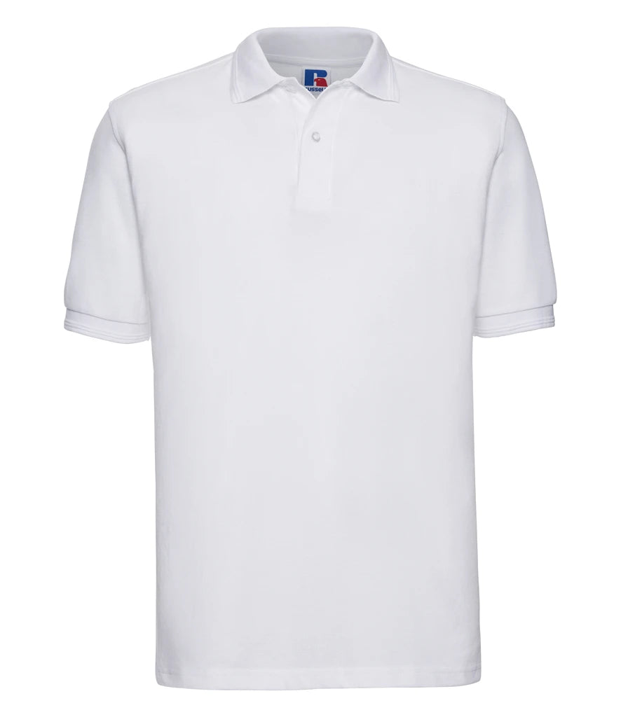 5 Polo Shirts and 2 Hi-Vis Left Chest and Back Print Bundle