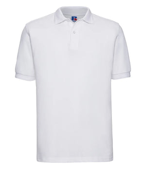 5 Polo Shirts and 2 Hi-Vis Left Chest and Back Print Bundle