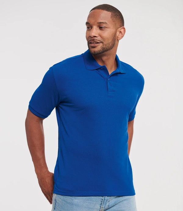 Russell Athletic Hardwearing Poly/Cotton Piqué Polo Shirt