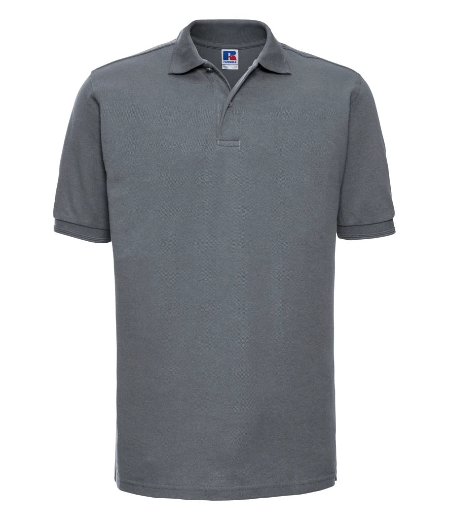 5 Polos and 2 Hi-Vis Left Chest Print Bundle