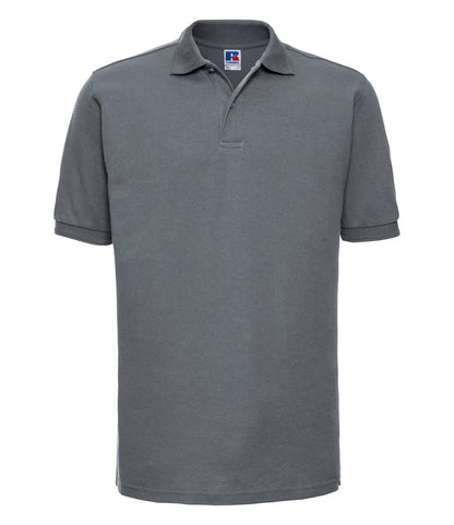 5 Polos and 2 Hi-Vis Left Chest Print Bundle