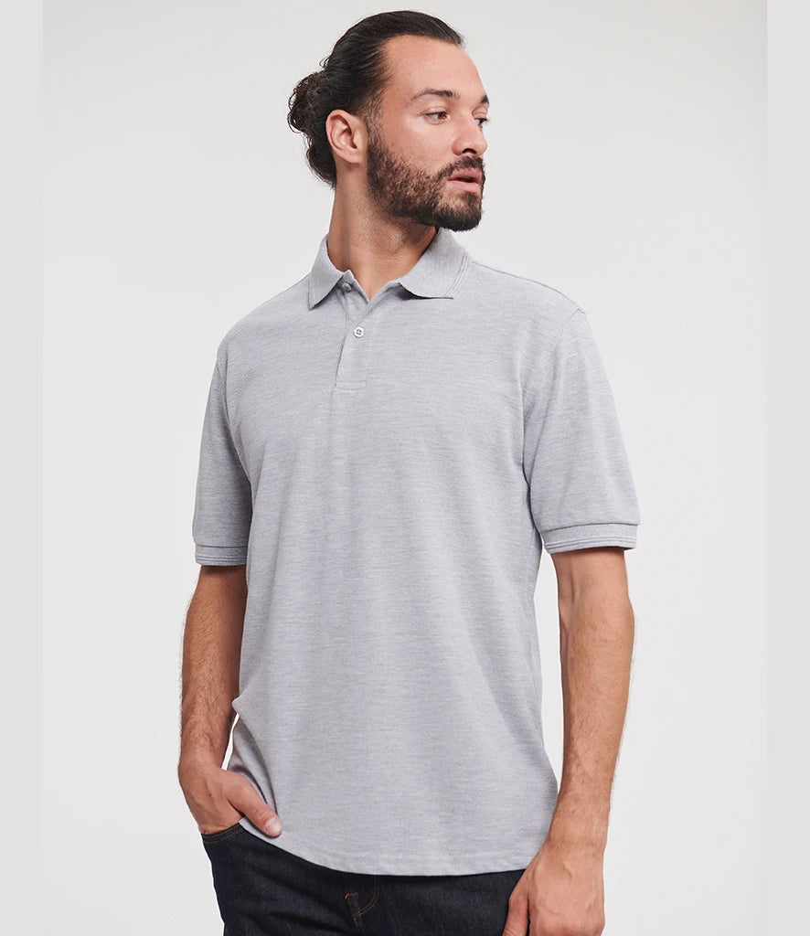 Russell Athletic Hardwearing Poly/Cotton Piqué Polo Shirt