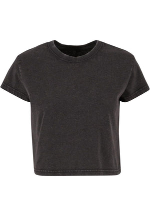 Ladies Vintage Cropped Tee