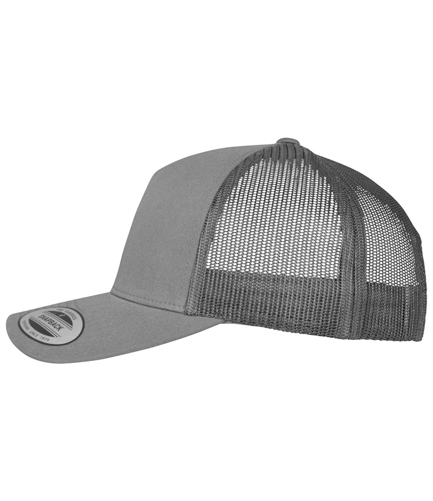 Flexfit 5 Panel Retro Trucker Cap
