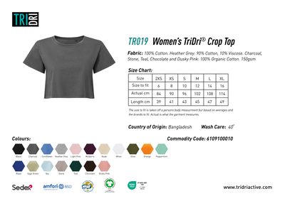 TR058 size guide