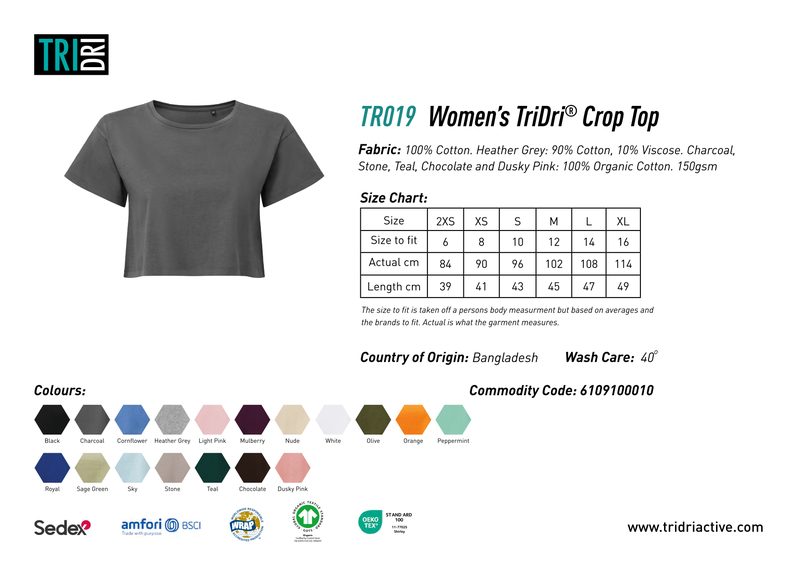 TR058 size guide