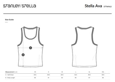 STTW963 size guide