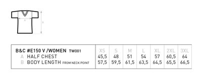 TW001 size guide