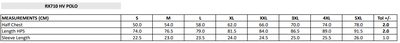RX710 size guide