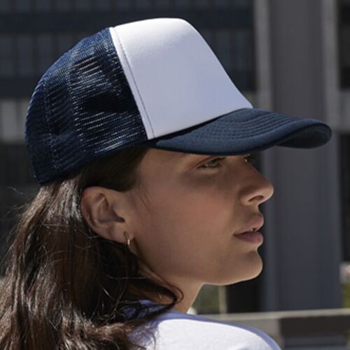 Beechfield Vintage Snapback Trucker Cap Thumbnail