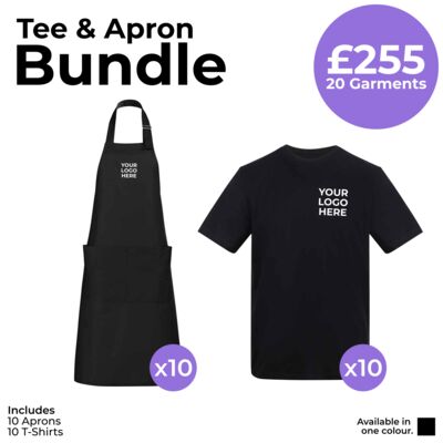 10 Tees and 10 Aprons Bundle Thumbnail