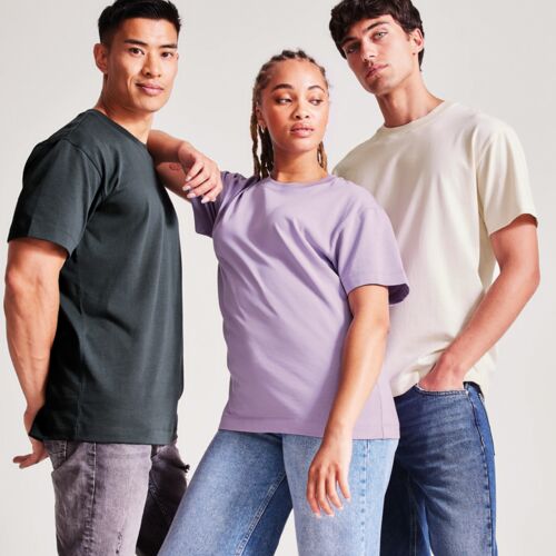 Anthem Unisex Organic Heavyweight T-Shirt Thumbnail