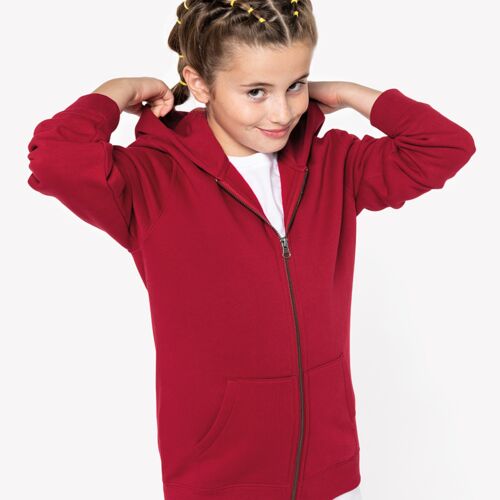Native Spirit Kids Full Zip Hoodie Thumbnail