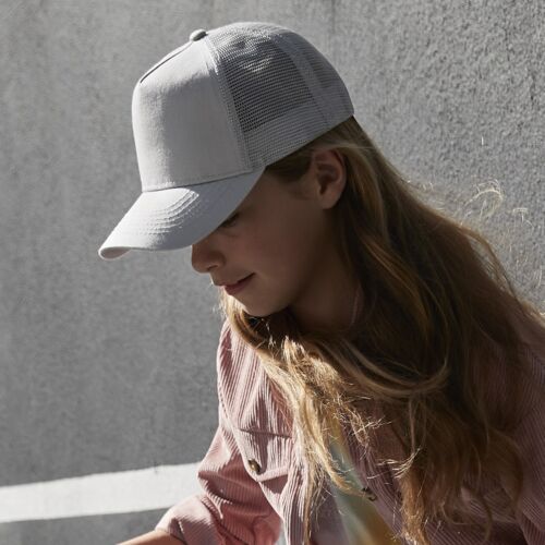 Beechfield Kids Snapback Trucker Cap Thumbnail