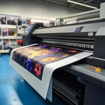 Printed PVC banners